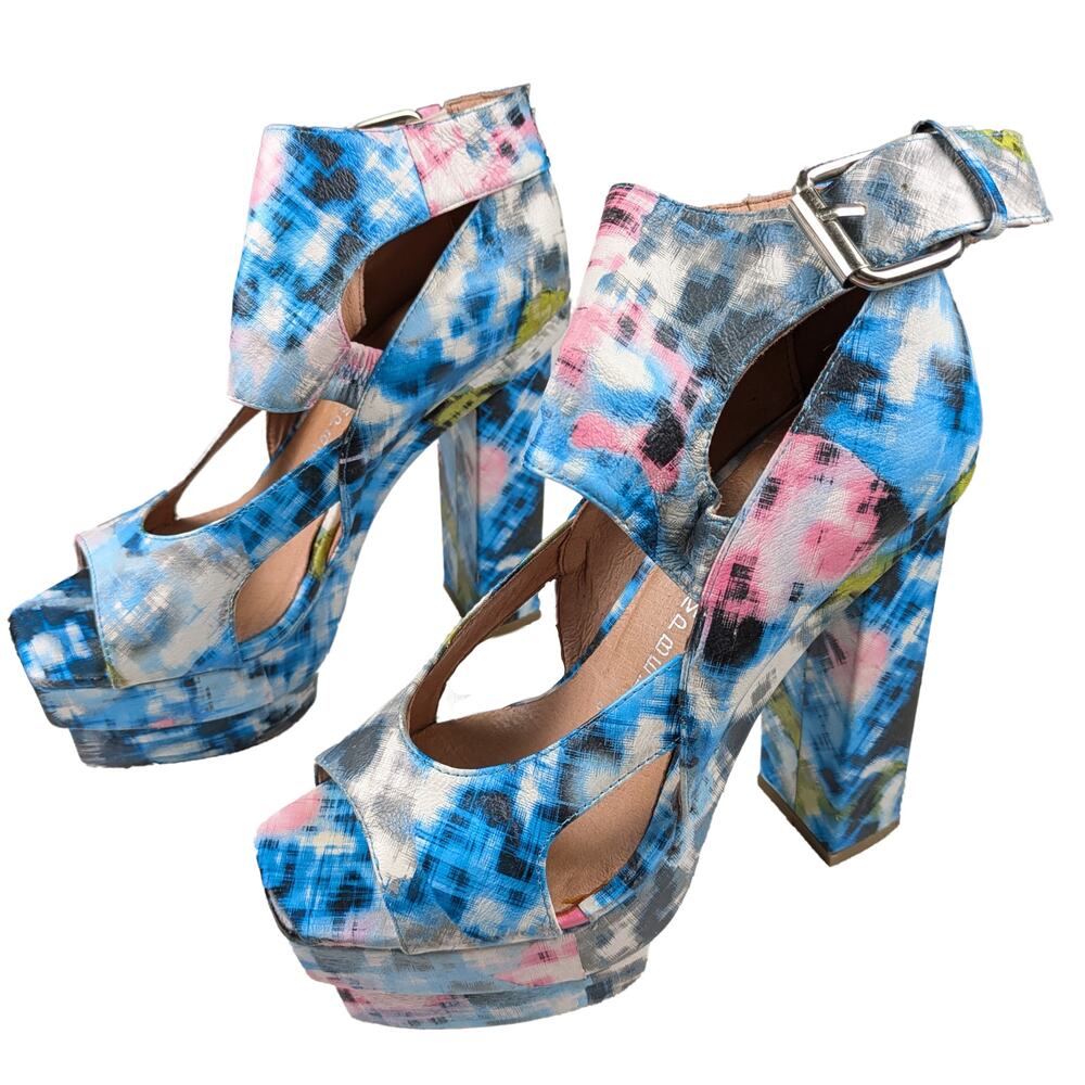 Jeffrey Campbell Seem Platform High Heels Size 6
